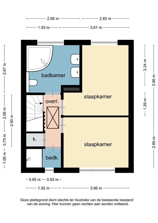 mediumsize floorplan